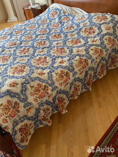 Покрывало на кровать бу