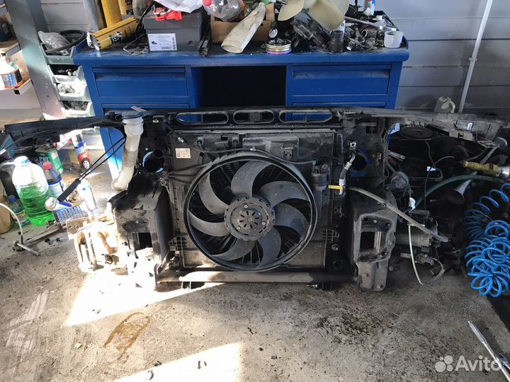 Панель передняя Mercedes GLS 350 d