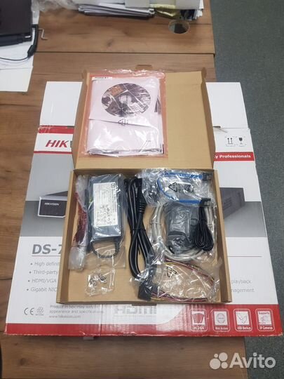 IP-видеорегистратор hikvision DS-7600