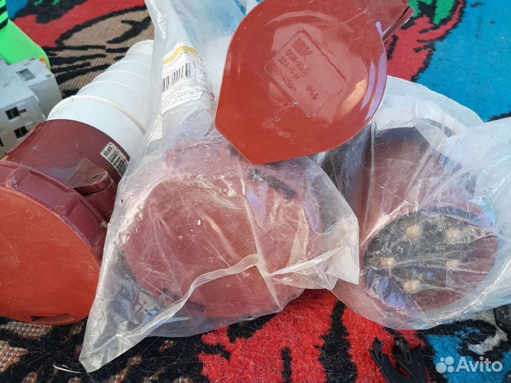 Розетки переносные аек