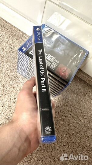 The Last Of Us part 2 PS4 / PS5 (русская озвучка)