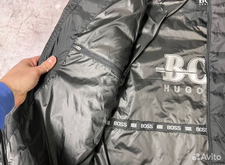 Куртки Boss долговечные