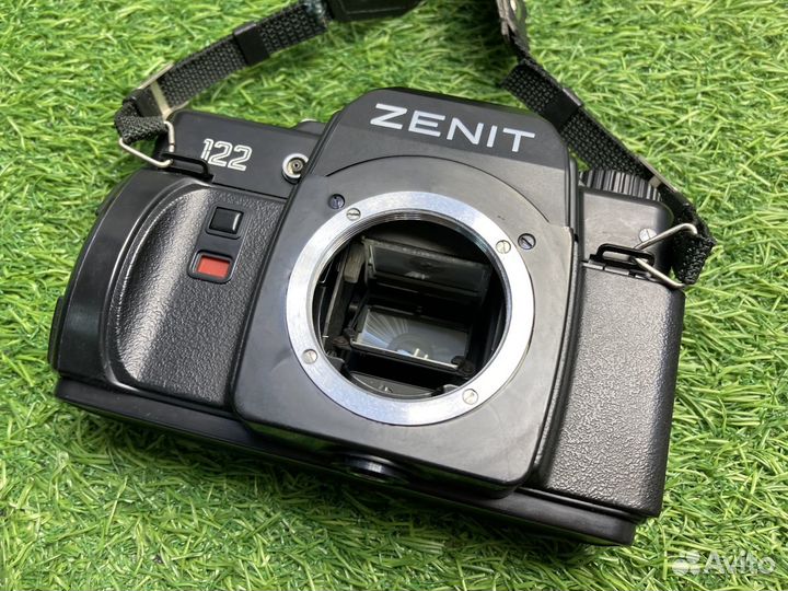 Zenit 122 + MC Helios-44M-6