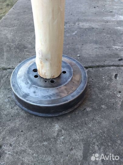 Вешалка из сосны