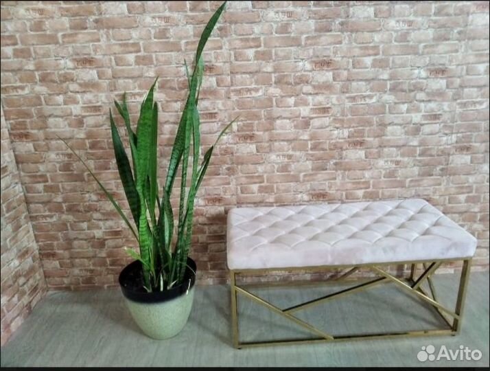 Банкетка велюровая BBS-3