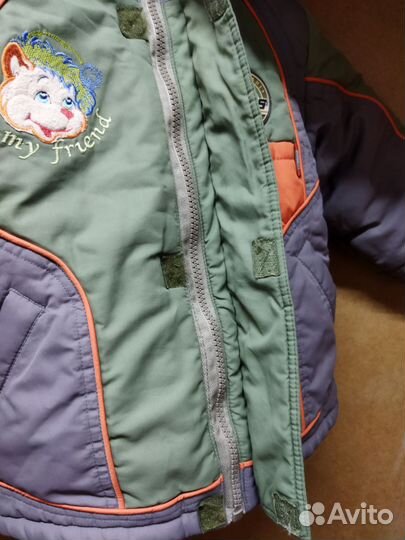 Зимняя куртка на мальчика размер 74