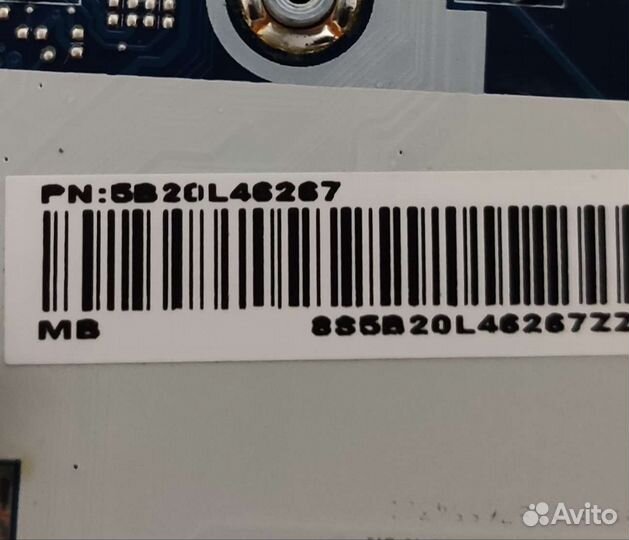 Плата Lenovo 110-15ACL донор