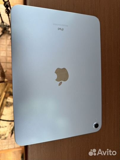 Планшет apple iPad 10 64gb синий