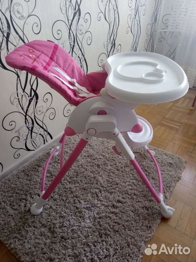 Детский стульчик-столик
