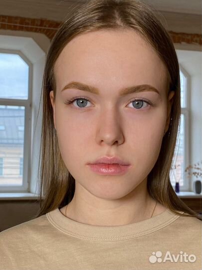 Архитектура и окрашивание бровей