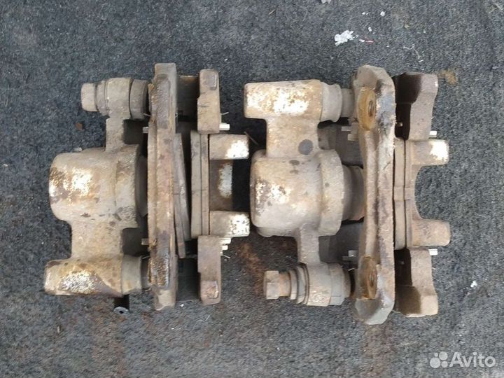 Задние тормозные суппорта chery vortex estina