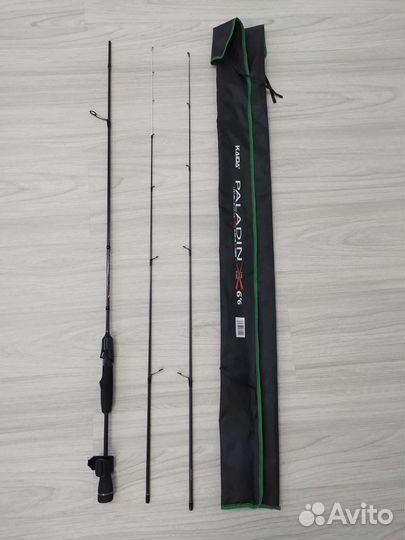 Спиннинг Kaida Paladin 1.98м 1/7гр-3/12гр