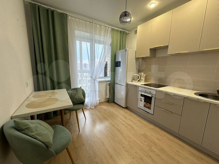 1-к. квартира, 36,6 м², 6/9 эт.