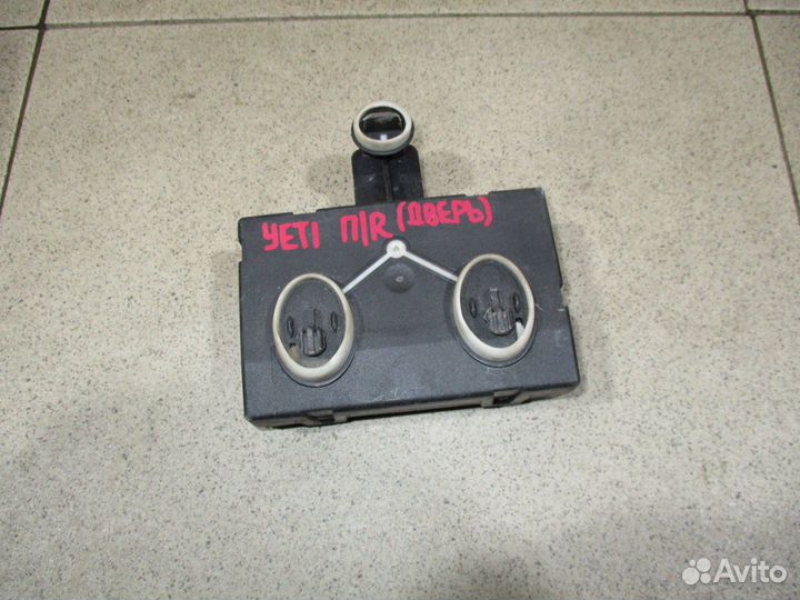 Блок комфорта Skoda Yeti (5L) 2009-2017