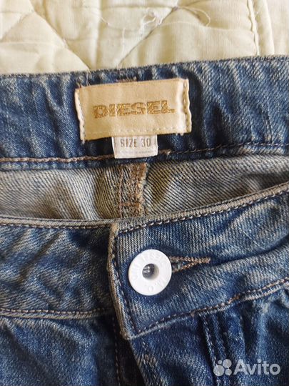 Джинсовая мини юбка