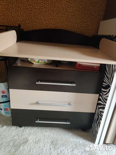 Пеленальный комод