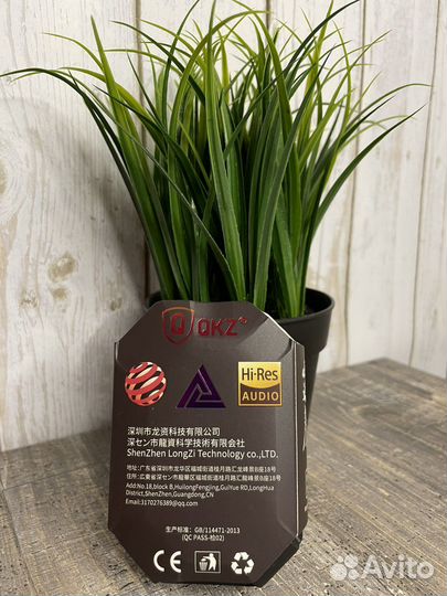 Наушники QKZ AK6