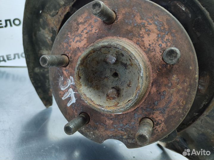 Задняя полуось Mazda Bongo Friendee 1997 г.в. 2.5