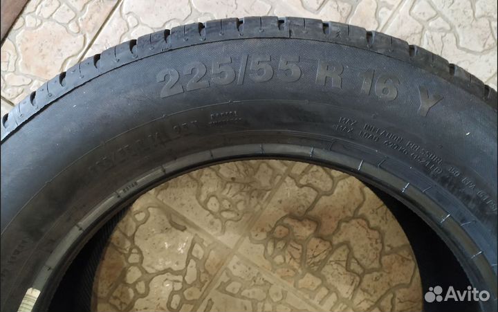 Continental ContiEcoContact 5 225/55 R16 95Y