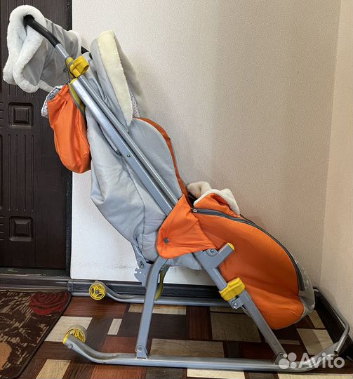 Санки коляска