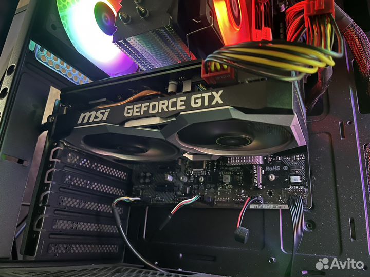 MSI GTX 1660 Super ventus oc