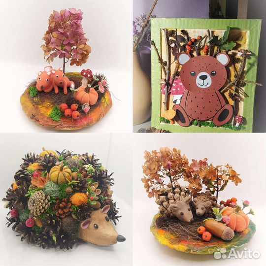Осенние поделки