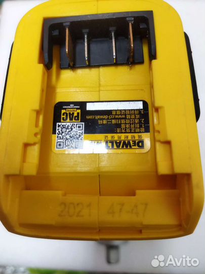 Dewalt dcf894 гайковерт