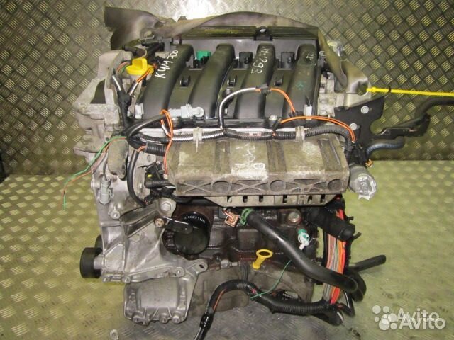 Двигатель Renault Megane Scenic 1 1.6 K4M700 16V