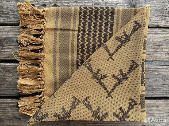 Платок арафатка шемаг, М16 100% хлопок