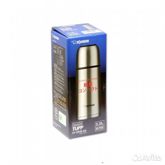 Японский термос Zojirushi SV-GR35-XA 350мл
