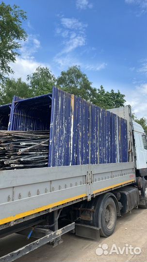 Леса строительные б/у аренда / продажа