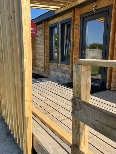 Дом 100 м² на участке 8 сот.