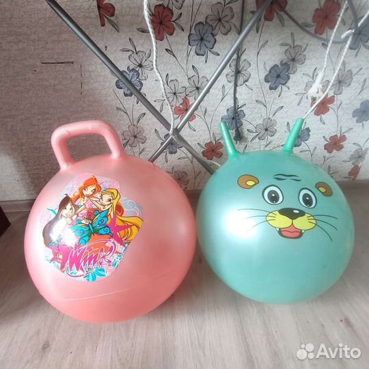 Мяч фитбол для детей 55см