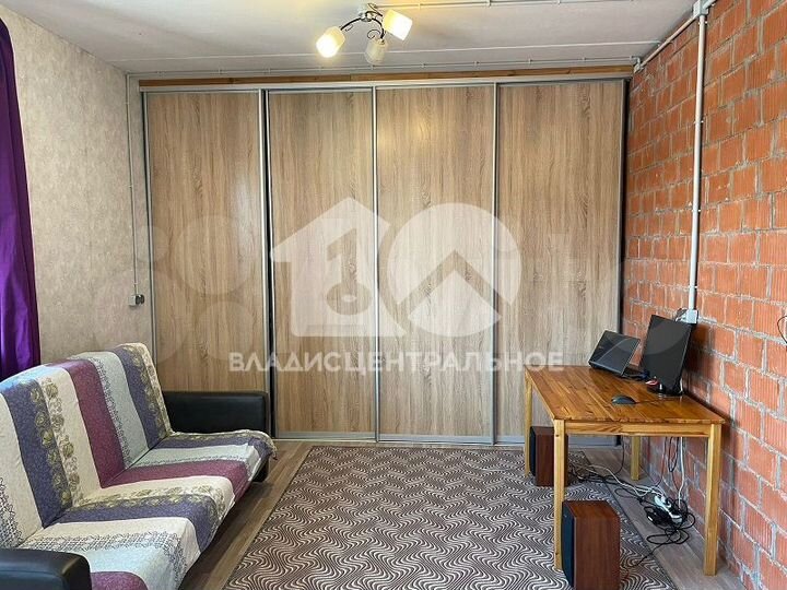 Квартира-студия, 31,7 м², 3/3 эт.