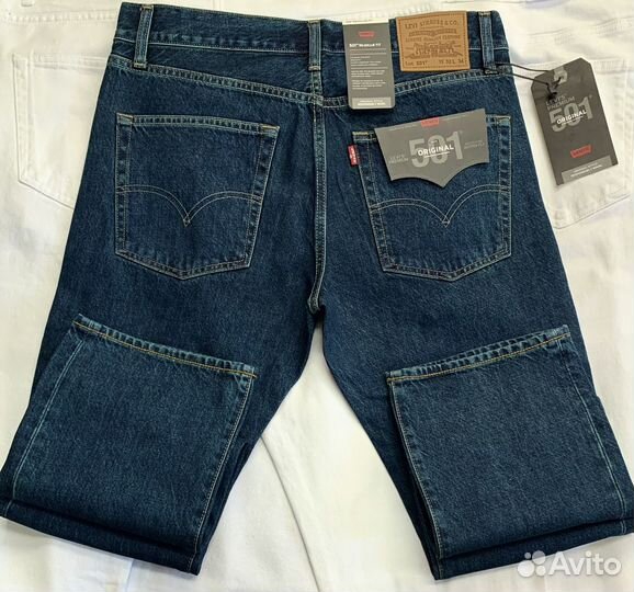 Джинсы Levi's 501 Emerald Cotton