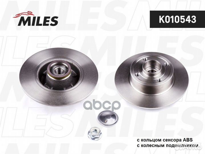 K010543 K010543 Miles