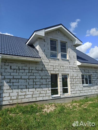 Газобетонные дома, 3-4 мес + Ипотека с кэшбэком