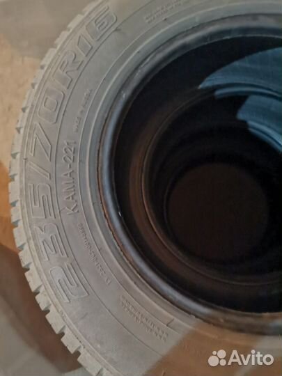 КАМА Кама-221 235/70 R16