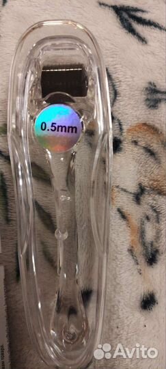 Мезороллер для лица