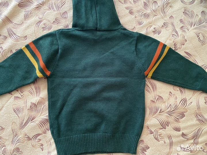 68-74 детская кофта худи с капюшоном