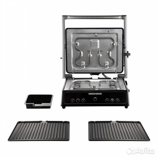 Новая электрогриль redmond RGM-M829
