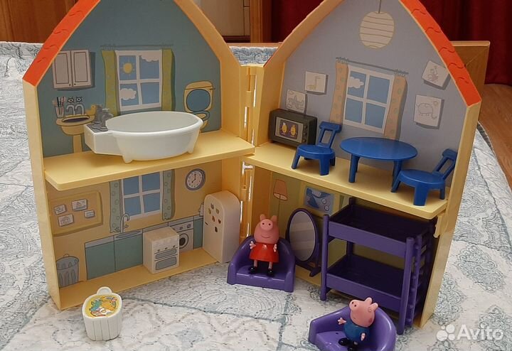 Домик свинки Пеппы