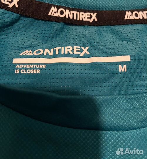 Футболка для занятий триалом Montirex р.M