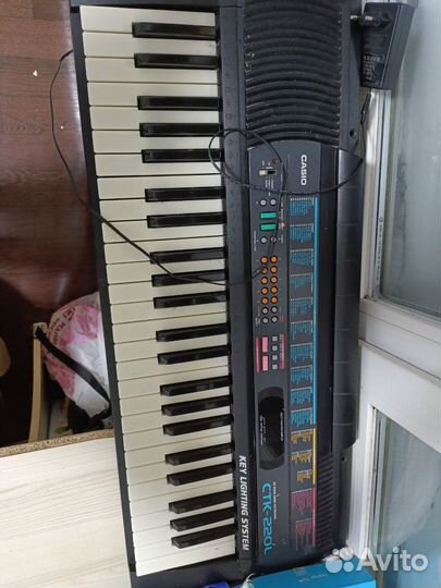 Синтезатор Casio ctk 220 l