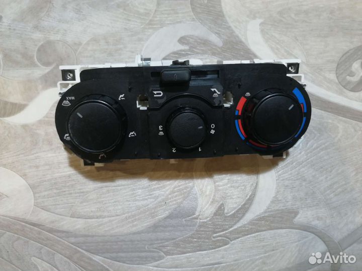 Блок управления отопителем фиат альбеа