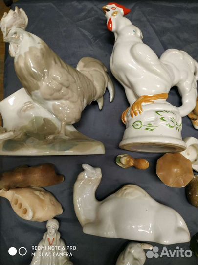 Фарфор под восстановление ремонт 15 штук