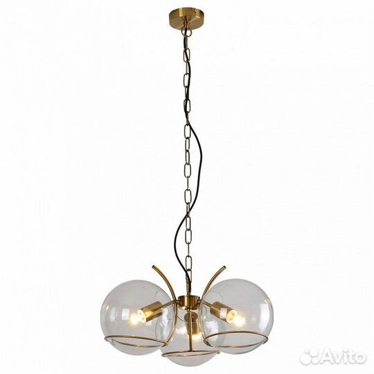 Подвесная люстра Lussole Anchorage grlsp-9556