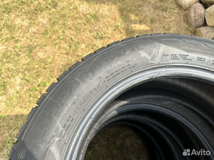 Nokian Tyres Hakkapeliitta R2 205/55 R16 94R