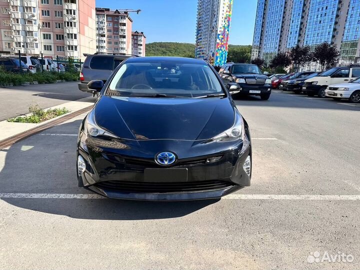 Toyota Prius 1.8 CVT, 2018, 101 000 км