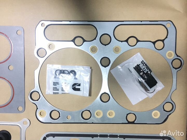 Комплект прокладок верхний Cummins N14